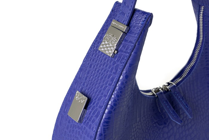 Vince Camuto Riviera - Croco Sax Blue